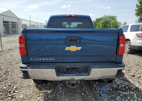 2015 Chevrolet Silverado K2500 Heavy Duty Lt from USA, damaged, VIN 1GC1KVEG3FF680502